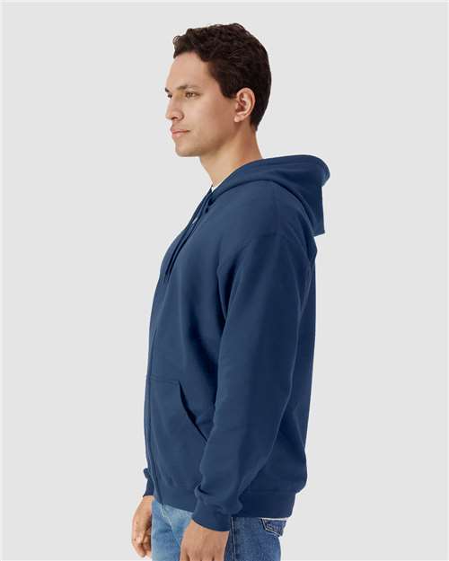 Gildan Unisex Softstyle® Full-Zip Hooded Sweatshirt SF600