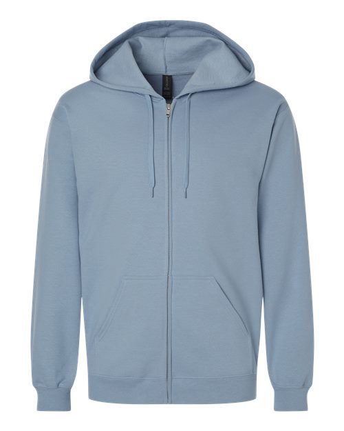 Gildan Unisex Softstyle® Full-Zip Hooded Sweatshirt SF600