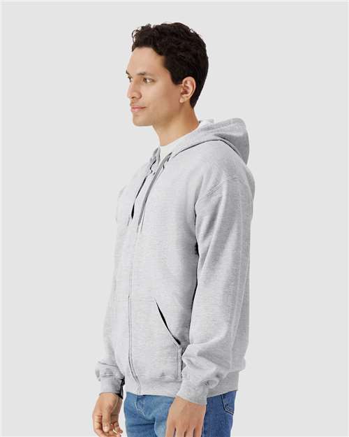 Gildan Unisex Softstyle® Full-Zip Hooded Sweatshirt SF600