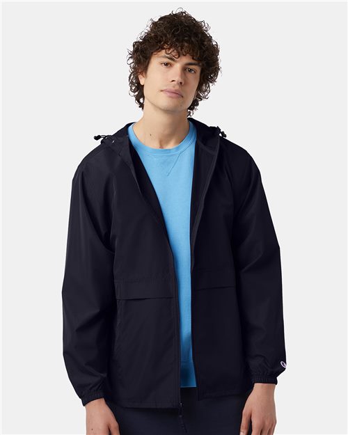 Champion Unisex Full-Zip Anorak Jacket CO125