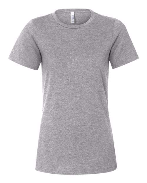 BELLA + CANVAS Women’s Relaxed Fit Heather CVC Tee 6400CVC - Athletic Heather