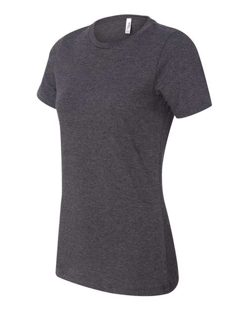 BELLA + CANVAS Women’s Relaxed Fit Heather CVC Tee 6400CVC