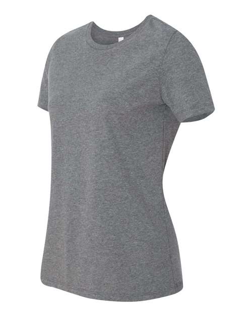BELLA + CANVAS Women’s Relaxed Fit Heather CVC Tee 6400CVC