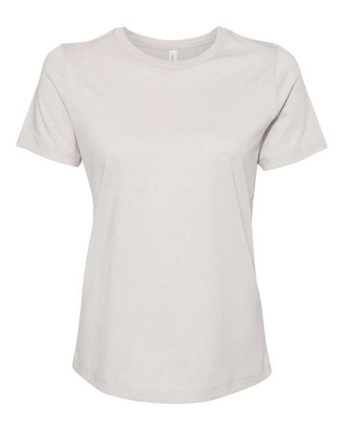 BELLA + CANVAS Women’s Relaxed Fit Heather CVC Tee 6400CVC