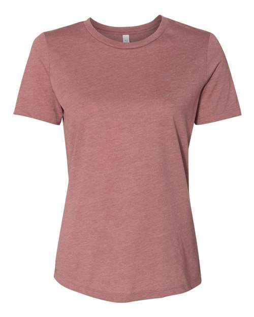 BELLA + CANVAS Women’s Relaxed Fit Heather CVC Tee 6400CVC