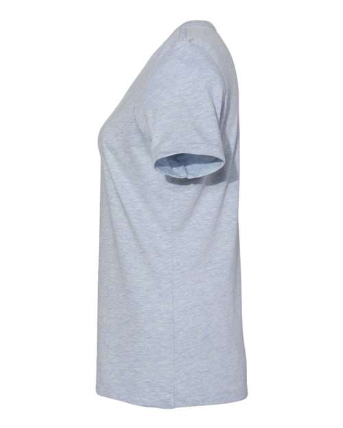 BELLA + CANVAS Women’s Relaxed Fit Heather CVC Tee 6400CVC