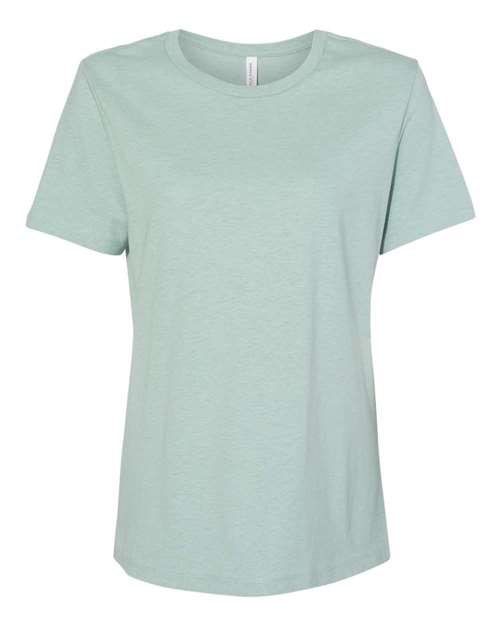 BELLA + CANVAS Women’s Relaxed Fit Heather CVC Tee 6400CVC