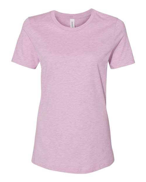 BELLA + CANVAS Women’s Relaxed Fit Heather CVC Tee 6400CVC