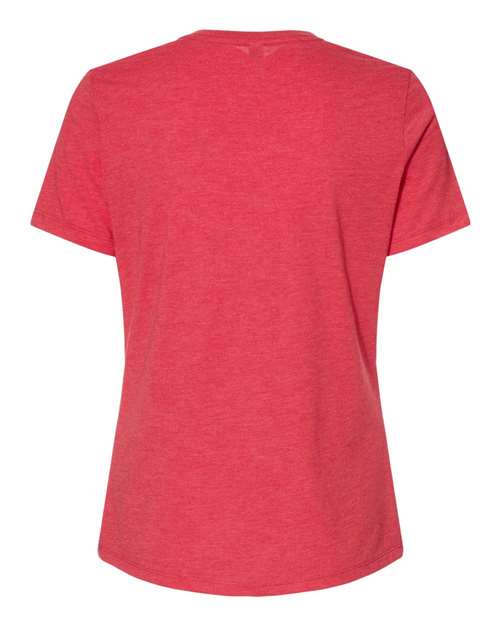BELLA + CANVAS Women’s Relaxed Fit Heather CVC Tee 6400CVC
