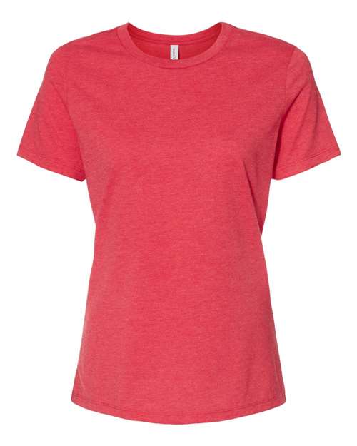 BELLA + CANVAS Women’s Relaxed Fit Heather CVC Tee 6400CVC