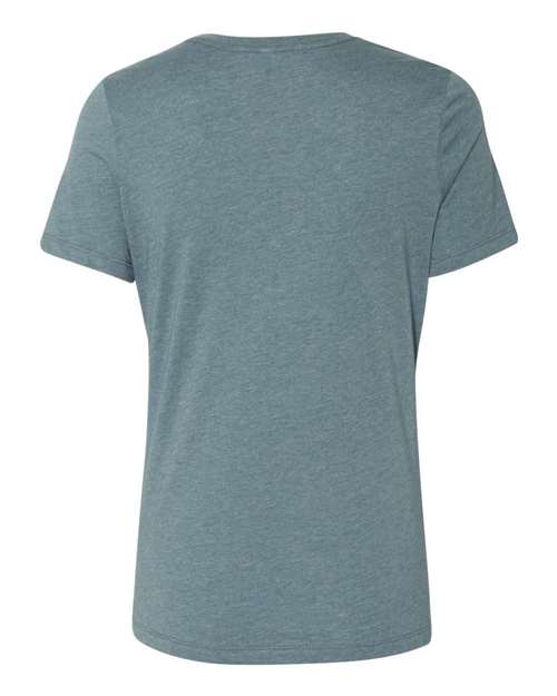 BELLA + CANVAS Women’s Relaxed Fit Heather CVC Tee 6400CVC - Heather Slate