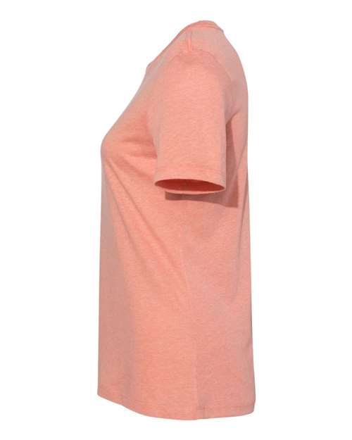 BELLA + CANVAS Women’s Relaxed Fit Heather CVC Tee 6400CVC