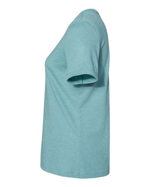 BELLA + CANVAS Women’s Relaxed Fit Heather CVC Tee 6400CVC