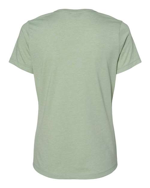 BELLA + CANVAS Women’s Relaxed Fit Heather CVC Tee 6400CVC