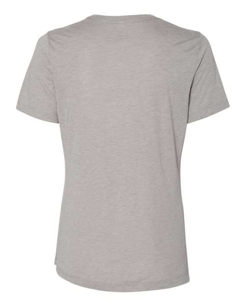 BELLA + CANVAS Women’s Relaxed Fit Triblend Tee 6413 - Athletic Grey Triblend