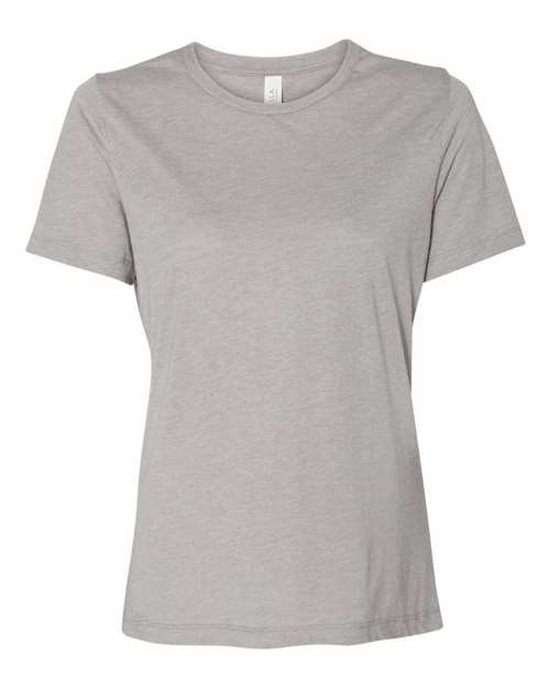 BELLA + CANVAS Women’s Relaxed Fit Triblend Tee 6413 - Athletic Grey Triblend