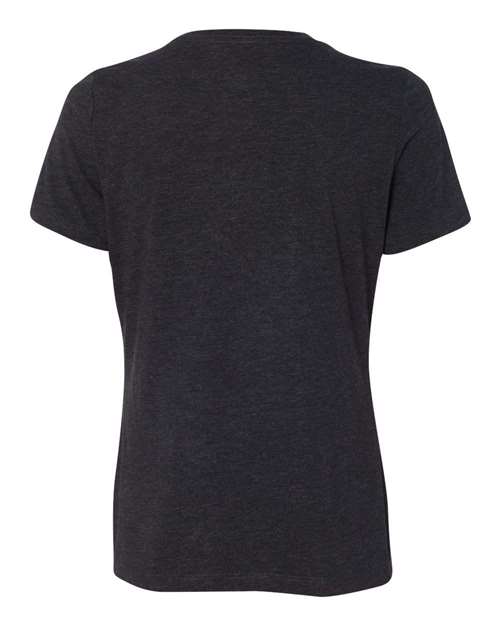 BELLA + CANVAS Women’s Relaxed Fit Triblend Tee 6413 - Charcoal Black Triblend