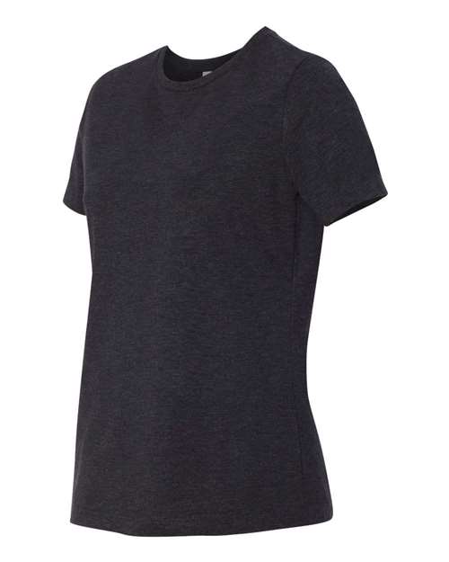 BELLA + CANVAS Women’s Relaxed Fit Triblend Tee 6413 - Charcoal Black Triblend