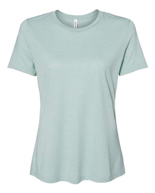 BELLA + CANVAS Women’s Relaxed Fit Triblend Tee 6413