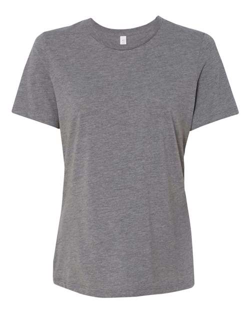 BELLA + CANVAS Women’s Relaxed Fit Triblend Tee 6413 - Grey Triblend