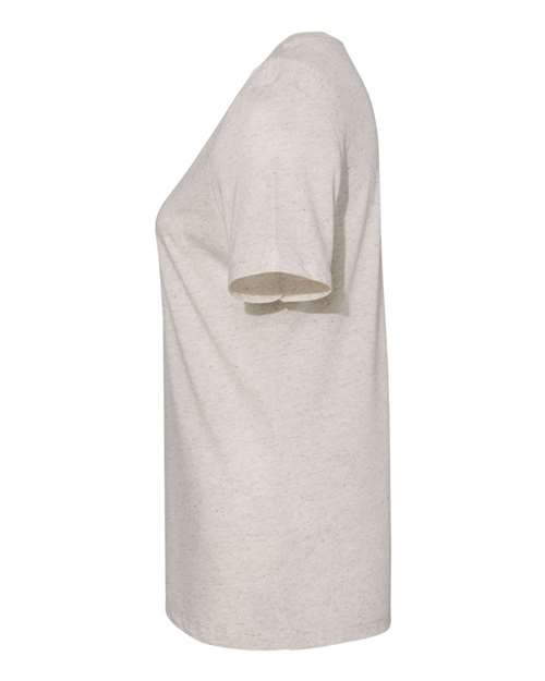 BELLA + CANVAS Women’s Relaxed Fit Triblend Tee 6413 - Oatmeal Triblend