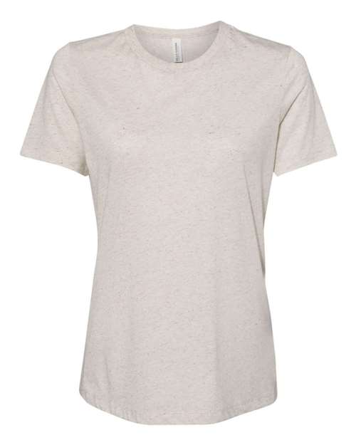BELLA + CANVAS Women’s Relaxed Fit Triblend Tee 6413 - Oatmeal Triblend