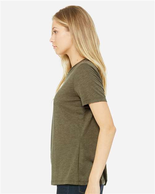 BELLA + CANVAS Women’s Relaxed Fit Triblend Tee 6413