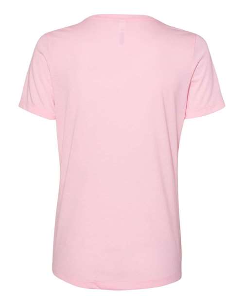 BELLA + CANVAS Women’s Relaxed Fit Triblend Tee 6413 - Pink Triblend