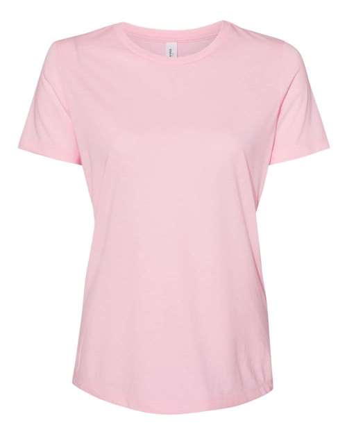 BELLA + CANVAS Women’s Relaxed Fit Triblend Tee 6413 - Pink Triblend