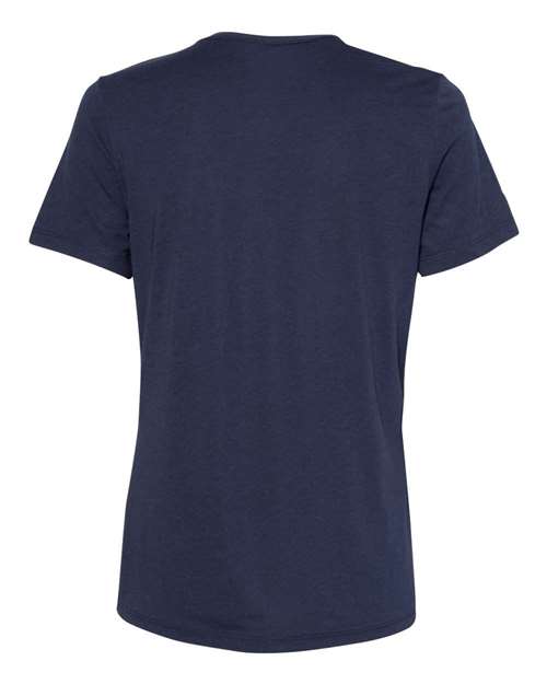 BELLA + CANVAS Women’s Relaxed Fit Triblend Tee 6413 - Solid Navy Triblend