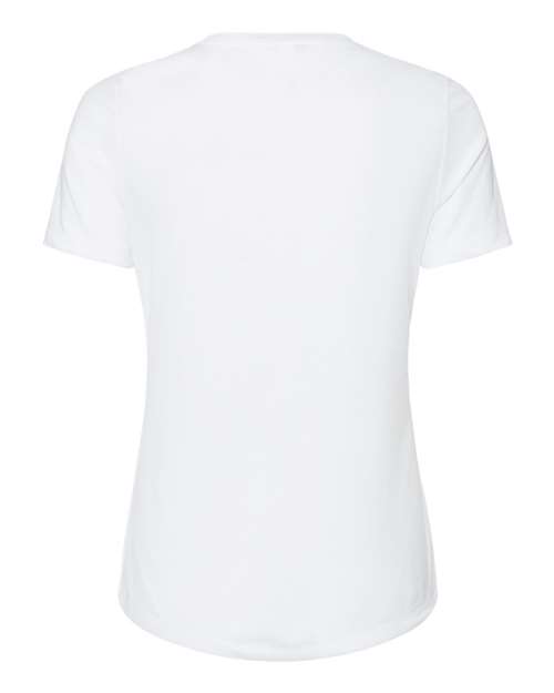 BELLA + CANVAS Women’s Relaxed Fit Triblend Tee 6413 - Solid White Triblend