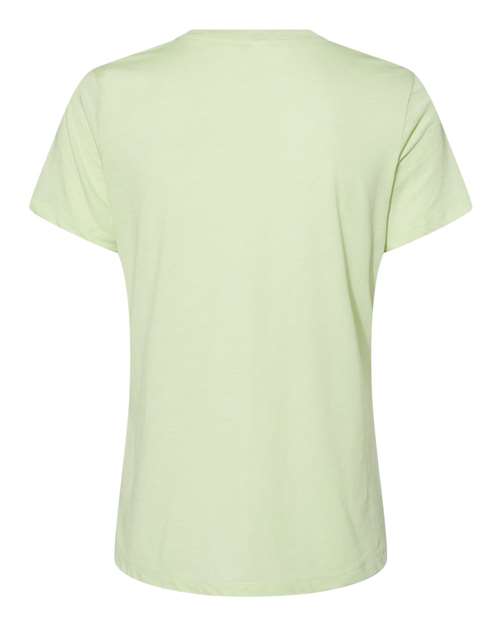 BELLA + CANVAS Women’s Relaxed Fit Triblend Tee 6413 - Spring Green Triblend