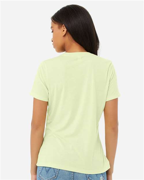 BELLA + CANVAS Women’s Relaxed Fit Triblend Tee 6413