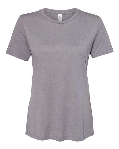 BELLA + CANVAS Women’s Relaxed Fit Triblend Tee 6413 - Storm Triblend