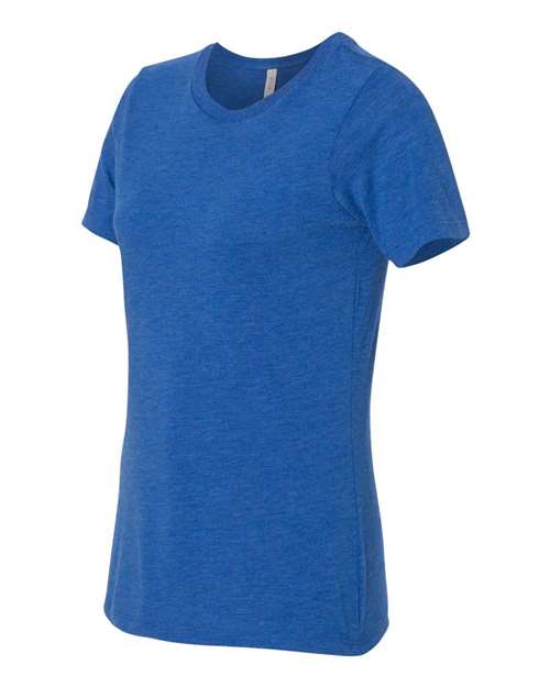 BELLA + CANVAS Women’s Relaxed Fit Triblend Tee 6413 - True Royal Triblend