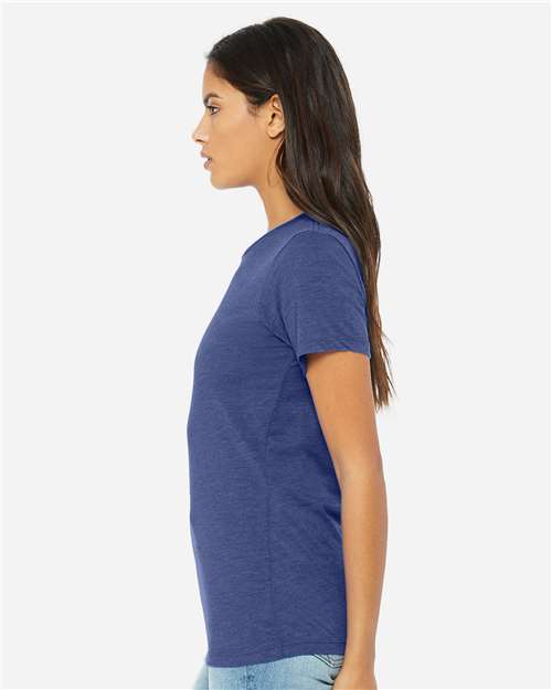 BELLA + CANVAS Women’s Relaxed Fit Triblend Tee 6413 - True Royal Triblend