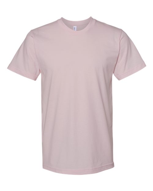 American Apparel Unisex Fine Jersey Tee 2001 - Blush
