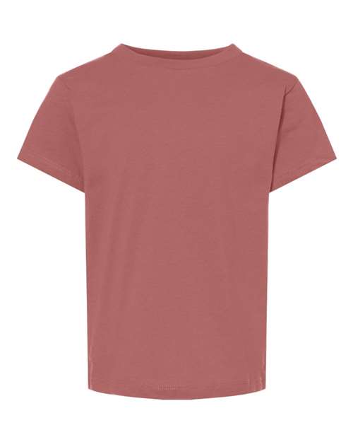 BELLA + CANVAS Toddler Jersey Tee 3001T - Heather Mauve