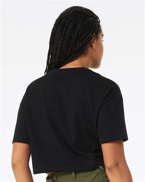 BELLA + CANVAS Women's Jersey Crop Tee 6482