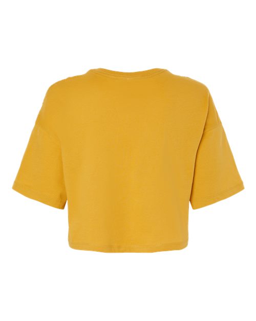 BELLA + CANVAS Women's Jersey Crop Tee 6482