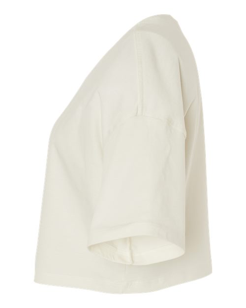 BELLA + CANVAS Women's Jersey Crop Tee 6482