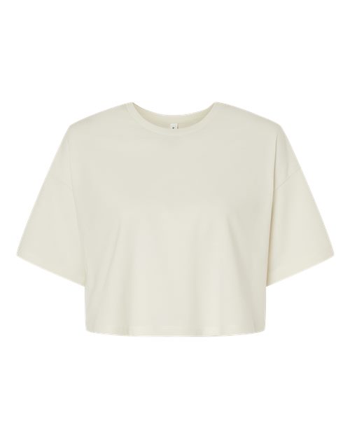 BELLA + CANVAS Women's Jersey Crop Tee 6482