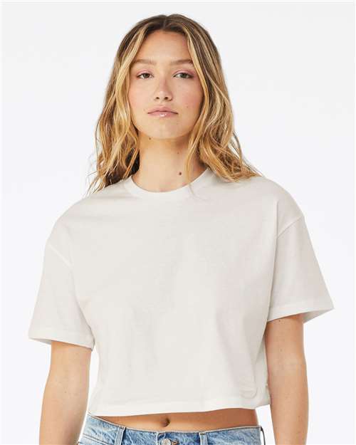 BELLA + CANVAS Women's Jersey Crop Tee 6482