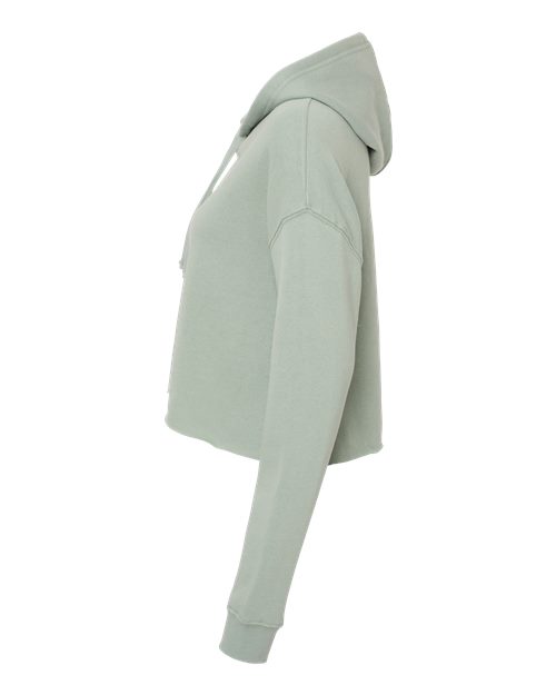 Independent Trading Co. Women’s Lightweight Crop Hooded Sweatshirt AFX64CRP