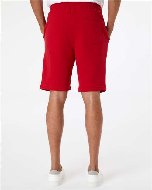 Independent Trading Co. Men's Midweight Fleece Shorts IND20SRT