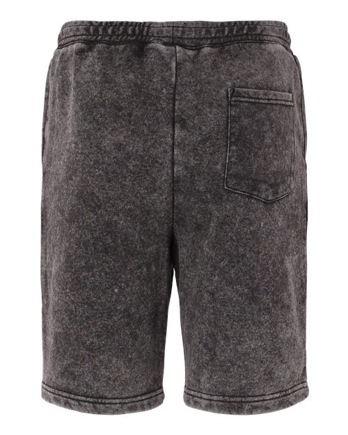 Independent Trading Co. Unisex Mineral Wash Fleece Shorts PRM50STMW