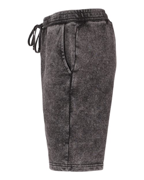 Independent Trading Co. Unisex Mineral Wash Fleece Shorts PRM50STMW