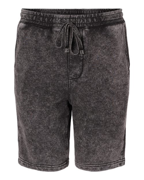 Independent Trading Co. Unisex Mineral Wash Fleece Shorts PRM50STMW