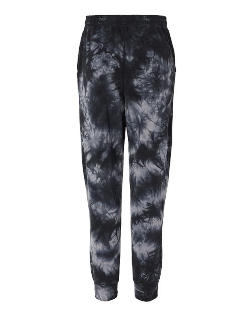 Independent Trading Co. Unisex Tie-Dyed Fleece Sweatpants PRM50PTTD