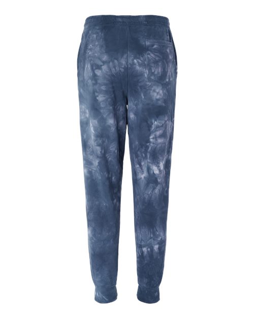 Independent Trading Co. Unisex Tie-Dyed Fleece Sweatpants PRM50PTTD